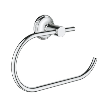 Porta Scopino Grohe Essentials New - Design Moderno In Cromo Lucido - Foto 2