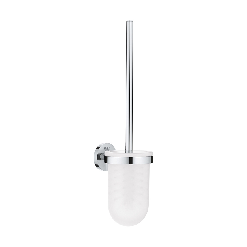 Immagine di Grohe ESSENTIALS porta scopino completo, finitura cromo 40374001