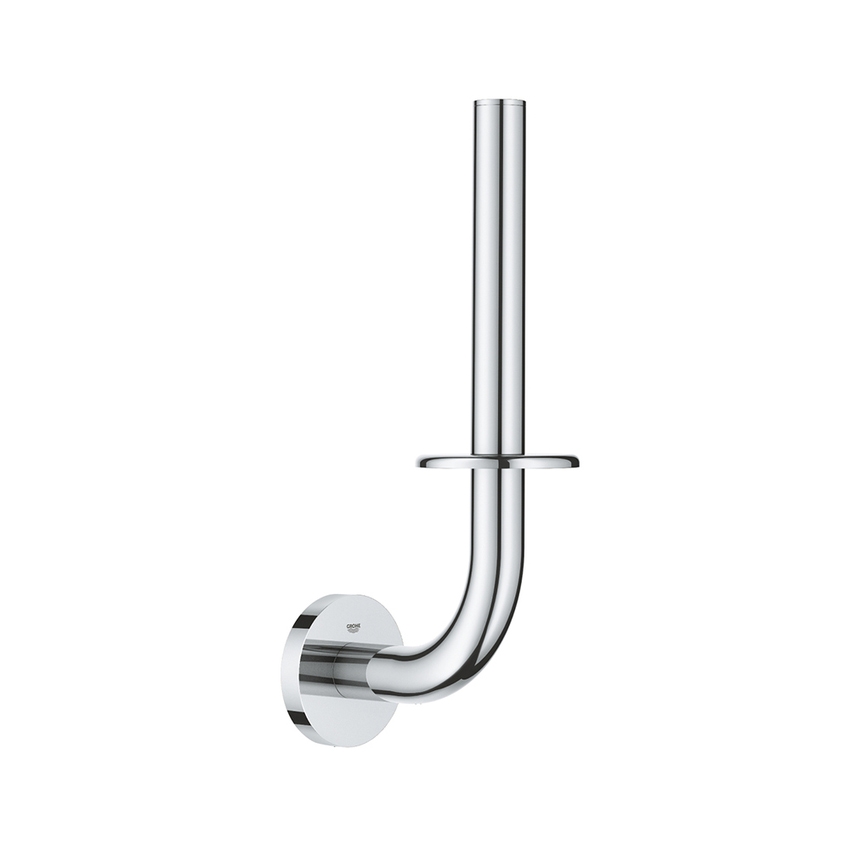 Immagine di Grohe ESSENTIALS porta rotolo di scorta, finitura cromo 40385001