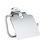 Immagine di Grohe ESSENTIALS porta rotolo con coperchio, finitura cromo 40367001