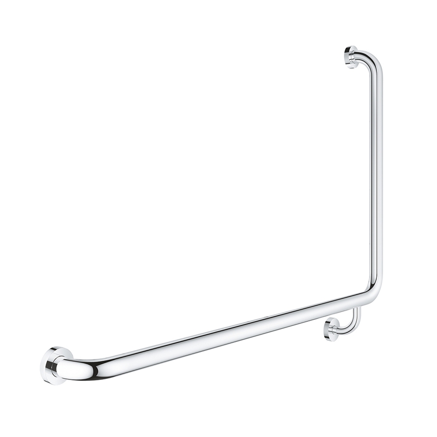 Immagine di Grohe ESSENTIALS maniglione vasca a L, finitura cromo 40797001