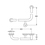 Immagine di Grohe ESSENTIALS maniglione vasca a L, finitura cromo 40797001
