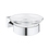Immagine di Grohe ESSENTIALS CUBE portasapone con supporto, finitura cromo 40754001