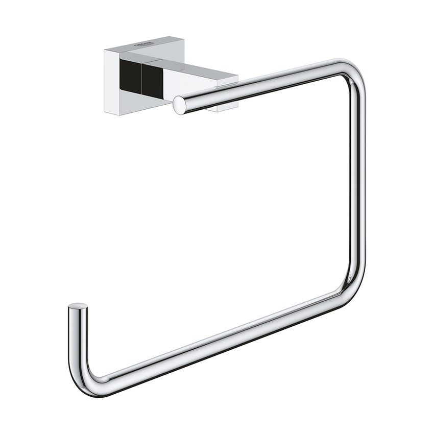 Immagine di Grohe ESSENTIAL CUBE portasalviette ad anello, finitura cromo 40510001