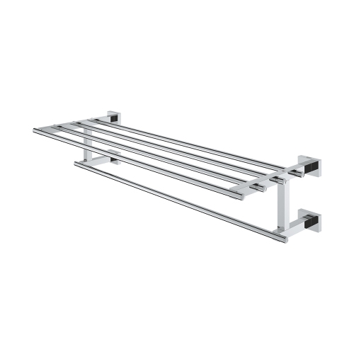 Immagine di Grohe ESSENTIALS CUBE porta salviette multiplo, finitura cromo 40512001