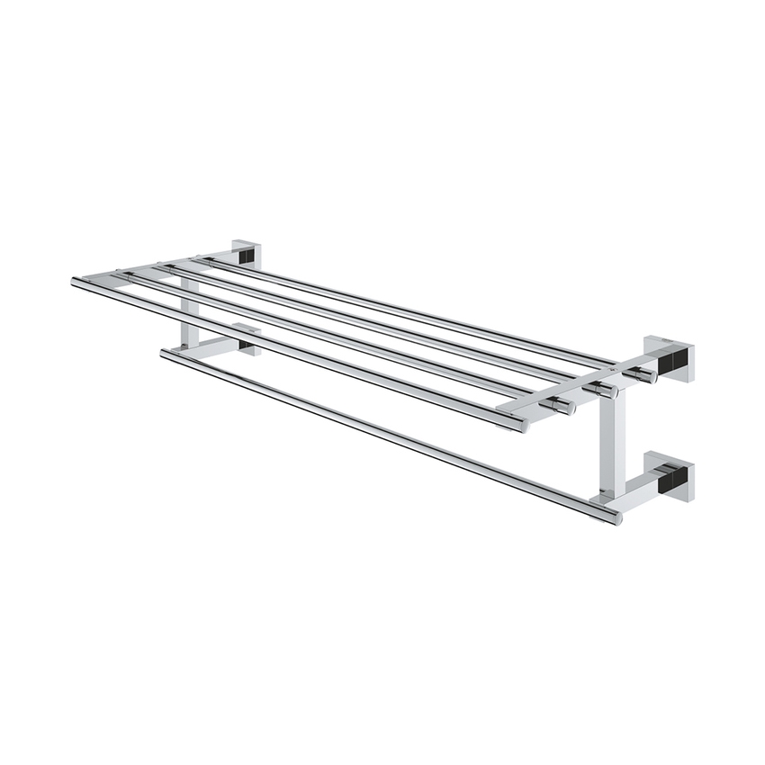 Immagine di Grohe ESSENTIALS CUBE porta salviette multiplo, finitura cromo 40512001