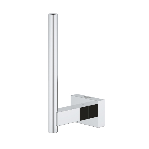 Immagine di Grohe ESSENTIALS CUBE porta rotolo, finitura cromo 40623001