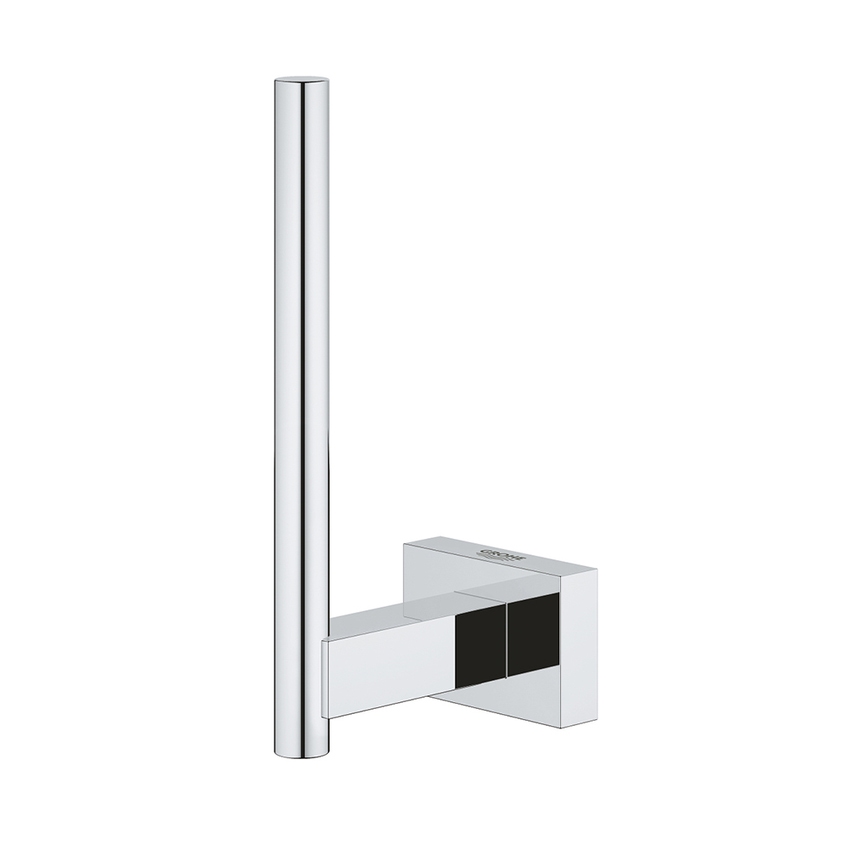Immagine di Grohe ESSENTIALS CUBE porta rotolo, finitura cromo 40623001