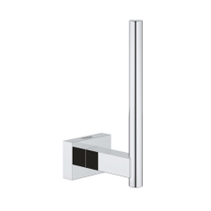 Immagine di Grohe ESSENTIALS CUBE porta rotolo, finitura cromo 40623001