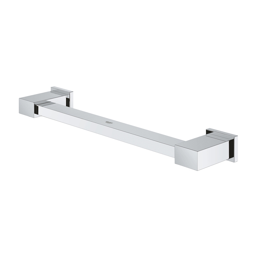 Immagine di Grohe ESSENTIALS CUBE maniglione vasca, finitura cromo 40514001