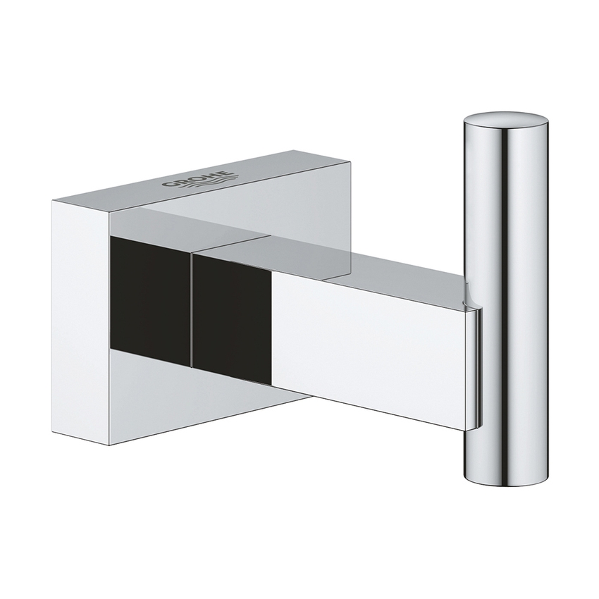 Immagine di Grohe ESSENTIALS CUBE gancio, finitura cromo 40511001