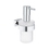 Immagine di Grohe ESSENTIALS CUBE dispenser sapone con supporto, capacità 160 ml, finitura cromo 40756001