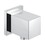 Immagine di Grohe EUPHORIA CUBE raccordo erogatore, finitura cromo 27704000