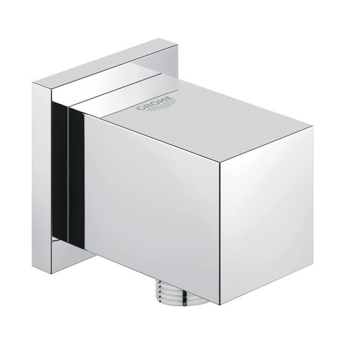 Immagine di Grohe EUPHORIA CUBE raccordo erogatore, finitura cromo 27704000