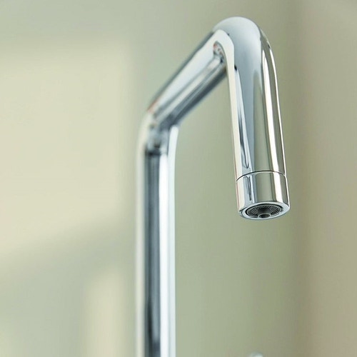 Immagine di Grohe BLUE PURE EUROSMART miscelatore monocomando per lavello con sistema filtrante dell’acqua, finitura cromo 30584000