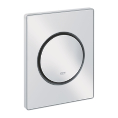 Immagine di Grohe NOVA COSMOPOLITAN piastra di azionamento per WC, colore bianco 38804SH0