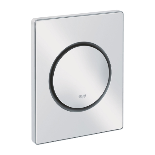 Immagine di Grohe NOVA COSMOPOLITAN piastra di azionamento per WC, colore bianco 38804SH0