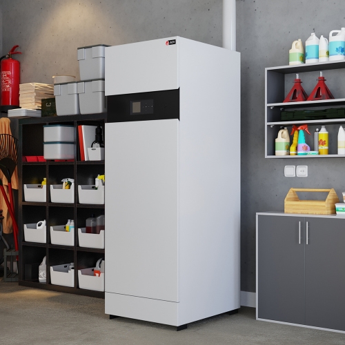 Immagine di ACV HEATMASTER 45 TC EVO produttore autonomo ACS a basamento, per riscaldamento e produzione acqua calda sanitaria a condensazione totale 052842