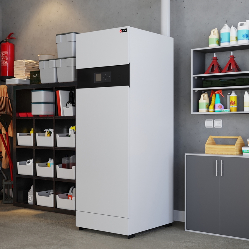 Immagine di ACV HEATMASTER 45 TC EVO produttore autonomo ACS a basamento, per riscaldamento e produzione acqua calda sanitaria a condensazione totale 052842