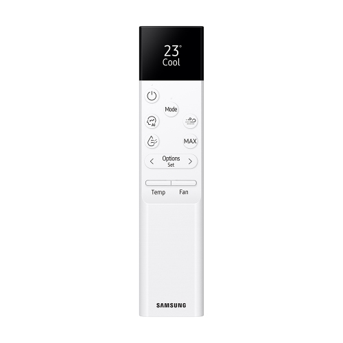 Immagine di Samsung WINDFREE BLACK Climatizzatore a parete trial split inverter Wi-Fi nero | unità esterna R32 8 kW unità interne 12000+12000+12000 BTU AJ080TXJ4KG/EU+AR70F[12|12|12]C1ABNEU