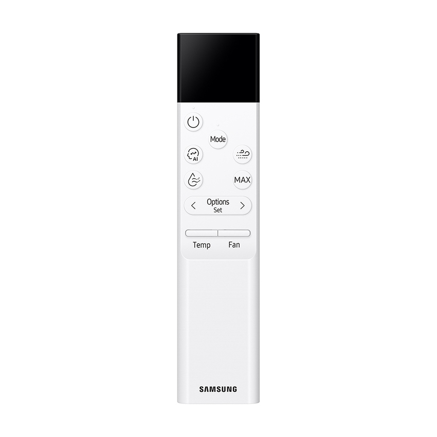 Immagine di Samsung WINDFREE BLACK Climatizzatore a parete trial split inverter Wi-Fi nero | unità esterna R32 8 kW unità interne 12000+12000+12000 BTU AJ080TXJ4KG/EU+AR70F[12|12|12]C1ABNEU