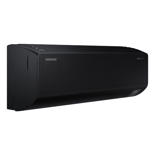 Immagine di Samsung WINDFREE BLACK Climatizzatore a parete trial split inverter Wi-Fi nero | unità esterna R32 8 kW unità interne 12000+12000+12000 BTU AJ080TXJ4KG/EU+AR70F[12|12|12]C1ABNEU