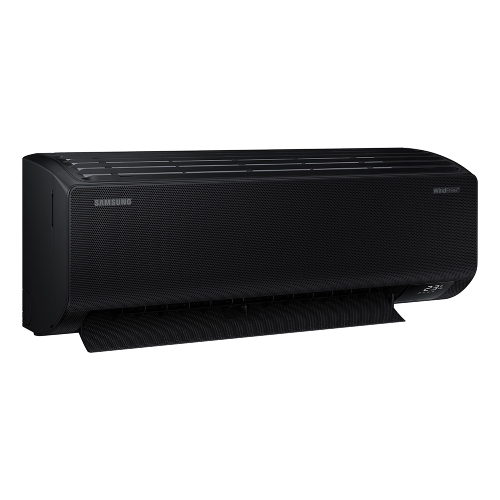 Immagine di Samsung WINDFREE BLACK Climatizzatore a parete trial split inverter Wi-Fi nero | unità esterna R32 8 kW unità interne 12000+12000+12000 BTU AJ080TXJ4KG/EU+AR70F[12|12|12]C1ABNEU