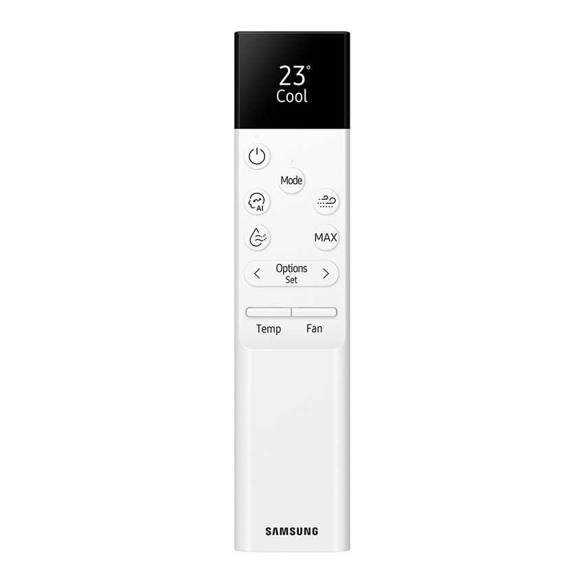 Immagine di Samsung WINDFREE ELITE S2 Climatizzatore a parete monosplit inverter Wi-Fi | unità esterna 2.5 kW unità interna 9000 BTU F-AR09EL2