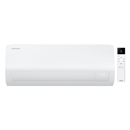 Immagine di Samsung CEBU S2 Climatizzatore a parete trial split inverter Wi-Fi bianco | unità esterna R32 8 kW unità interne 9000+9000+24000 BTU AJ080TXJ4KG/EU+AR50F[09|09|24]C1AHNEU