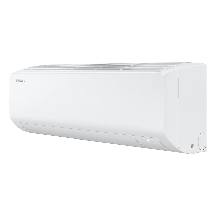 Immagine di Samsung CEBU S2 Climatizzatore a parete trial split inverter Wi-Fi bianco | unità esterna R32 8 kW unità interne 9000+9000+24000 BTU AJ080TXJ4KG/EU+AR50F[09|09|24]C1AHNEU