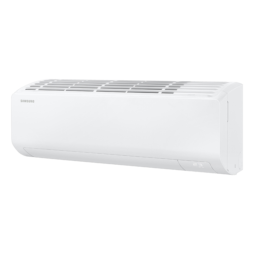 Immagine di Samsung CEBU S2 Climatizzatore a parete trial split inverter Wi-Fi bianco | unità esterna R32 8 kW unità interne 9000+9000+24000 BTU AJ080TXJ4KG/EU+AR50F[09|09|24]C1AHNEU