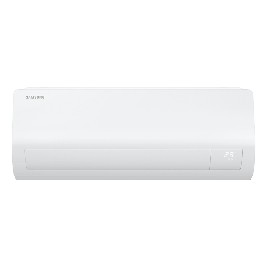 Immagine di Samsung CEBU S2 Climatizzatore a parete trial split inverter Wi-Fi bianco | unità esterna R32 8 kW unità interne 9000+9000+24000 BTU AJ080TXJ4KG/EU+AR50F[09|09|24]C1AHNEU