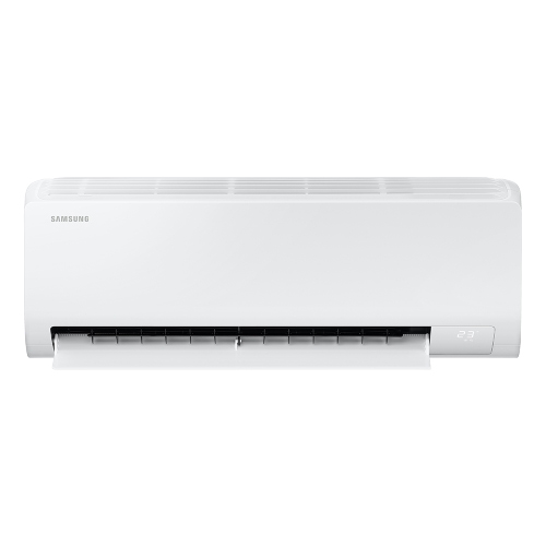 Immagine di Samsung CEBU S2 Climatizzatore a parete trial split inverter Wi-Fi bianco | unità esterna R32 8 kW unità interne 9000+9000+24000 BTU AJ080TXJ4KG/EU+AR50F[09|09|24]C1AHNEU