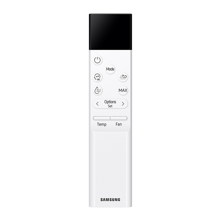 Immagine di Samsung CEBU S2 Climatizzatore a parete trial split inverter Wi-Fi bianco | unità esterna R32 8 kW unità interne 9000+9000+24000 BTU AJ080TXJ4KG/EU+AR50F[09|09|24]C1AHNEU