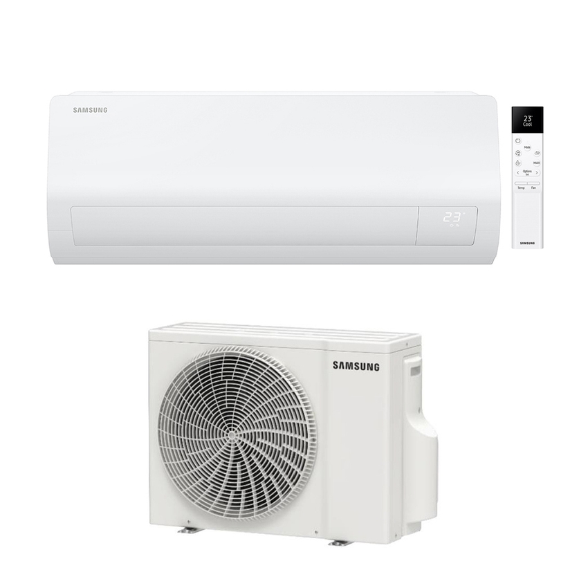 Immagine di Samsung CEBU S2 Climatizzatore a parete monosplit inverter Wi-Fi | unità esterna 5 kW unità interna 18000 BTU F-AR18CB2