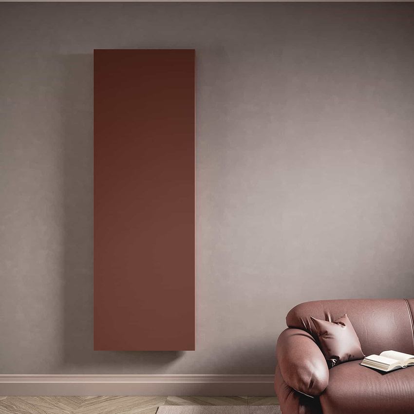 Immagine di Irsap RELAX radiatore elettrico, H.66,3 L.106,4 P.3,5 cm, colore bianco standard finitura lucido Cod.01 REPI106Z01IR01NN01