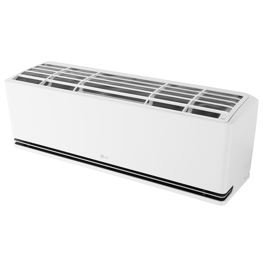 Immagine di LG DUALCOOL Premium AI Climatizzatore a parete trial split inverter Wi-Fi bianco | unità esterna R32 8.8 kW unità interne 9000+9000+9000 BTU MU5R30.U42+H[09|09|09]S1PA.NS1