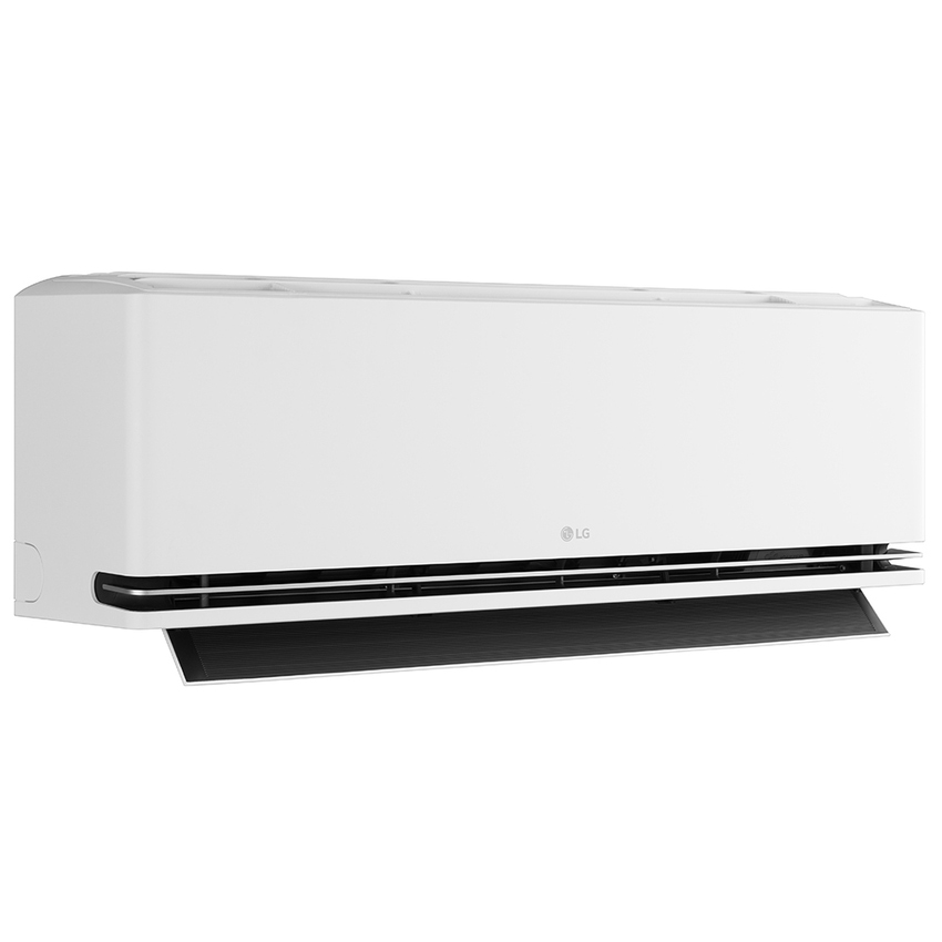 Immagine di LG DUALCOOL Premium AI Climatizzatore a parete trial split inverter Wi-Fi bianco | unità esterna R32 8.8 kW unità interne 9000+9000+9000 BTU MU5R30.U42+H[09|09|09]S1PA.NS1