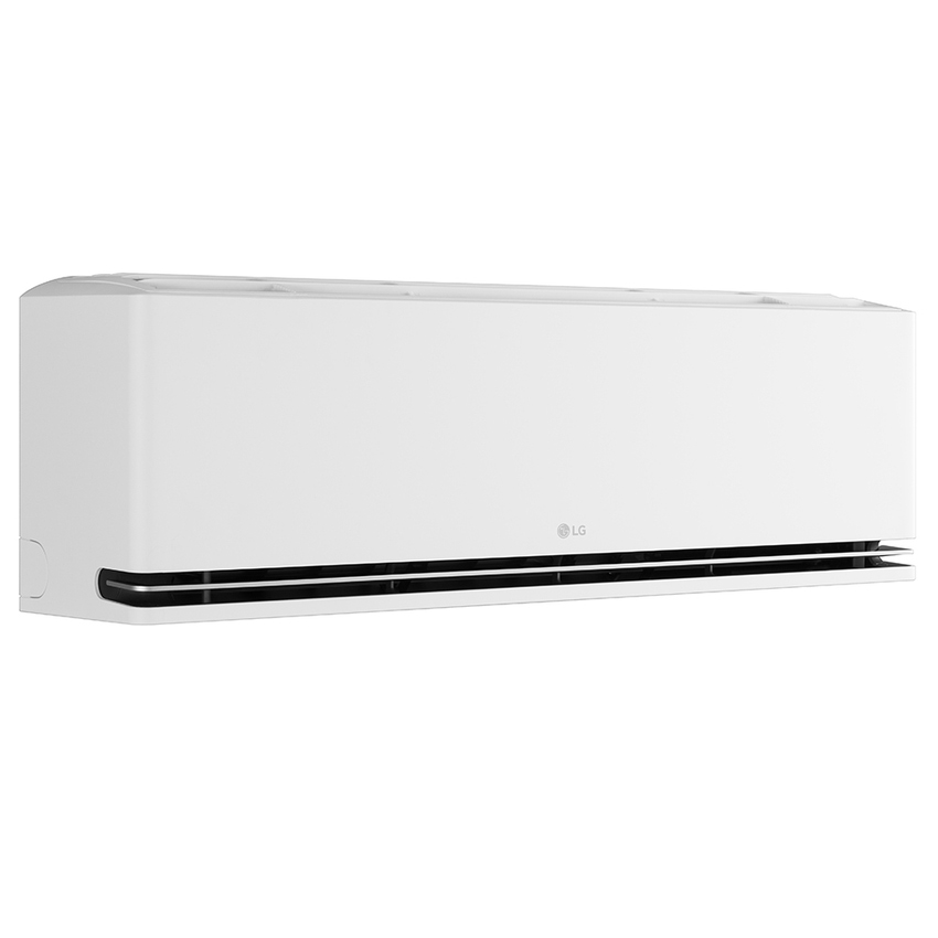 Immagine di LG DUALCOOL Premium AI Climatizzatore a parete trial split inverter Wi-Fi bianco | unità esterna R32 8.8 kW unità interne 9000+9000+9000 BTU MU5R30.U42+H[09|09|09]S1PA.NS1