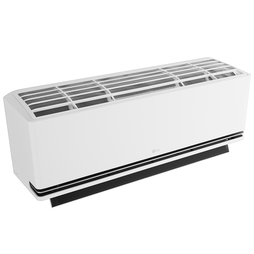 Immagine di LG DUALCOOL Premium AI Climatizzatore a parete trial split inverter Wi-Fi bianco | unità esterna R32 8.8 kW unità interne 9000+9000+9000 BTU MU5R30.U42+H[09|09|09]S1PA.NS1