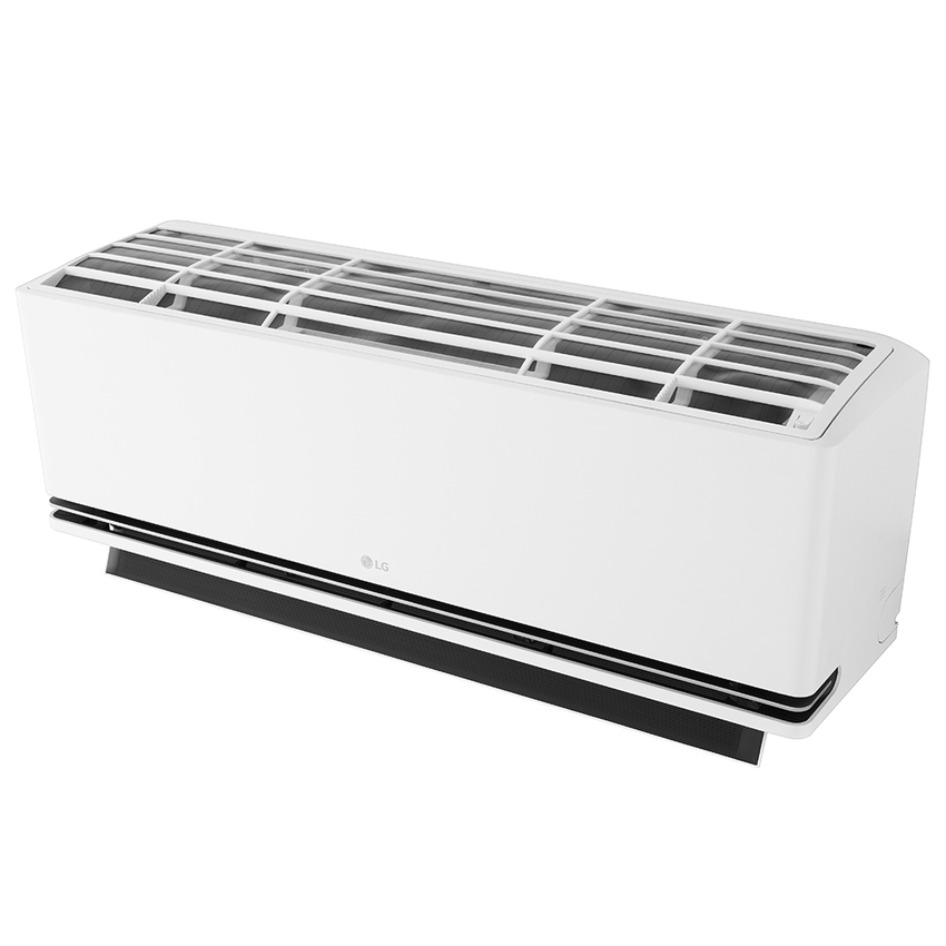 Immagine di LG DUALCOOL Deluxe AI Climatizzatore a parete monosplit inverter Wi-Fi | unità esterna 2.5 kW unità interna 9000 BTU H09S1DA.NS1+H09S1DA.U12