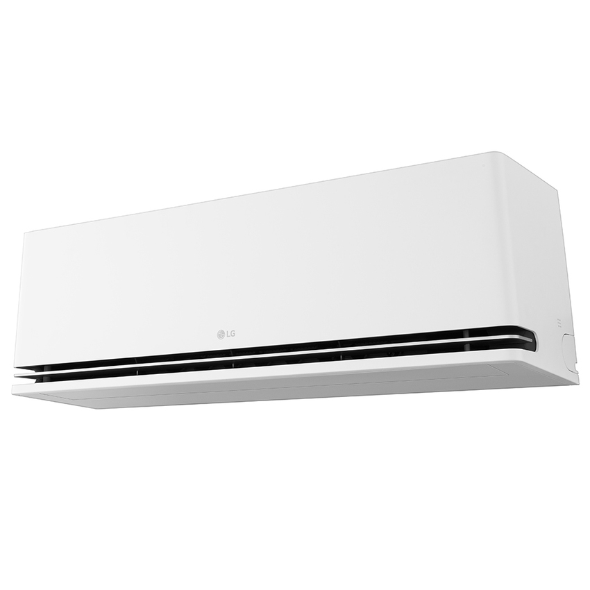Immagine di LG DUALCOOL Deluxe AI Climatizzatore a parete monosplit inverter Wi-Fi | unità esterna 2.5 kW unità interna 9000 BTU H09S1DA.NS1+H09S1DA.U12