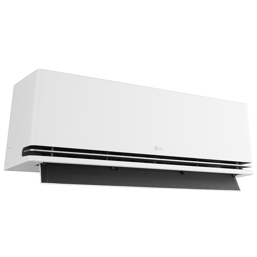 Immagine di LG DUALCOOL Deluxe AI Climatizzatore a parete monosplit inverter Wi-Fi | unità esterna 2.5 kW unità interna 9000 BTU H09S1DA.NS1+H09S1DA.U12