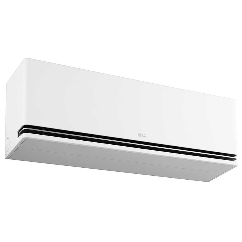 Immagine di LG DUALCOOL Deluxe AI Climatizzatore a parete monosplit inverter Wi-Fi | unità esterna 2.5 kW unità interna 9000 BTU H09S1DA.NS1+H09S1DA.U12