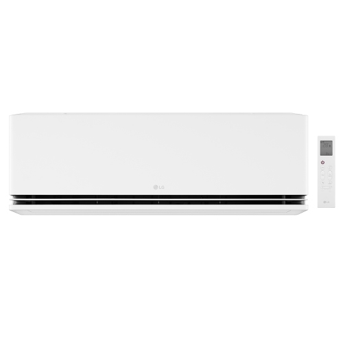 Immagine di LG DUALCOOL Deluxe AI Climatizzatore a parete monosplit inverter Wi-Fi | unità esterna 2.5 kW unità interna 9000 BTU H09S1DA.NS1+H09S1DA.U12