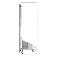 Immagine di Irsap RELAX STYLE radiatore H.145,3 L.49,6 P.9,1 cm, con allacciamento dal basso interasse da 40 a 50 cm, colore bianco standard finitura lucido Cod.01 RESM049B01IRS1AN