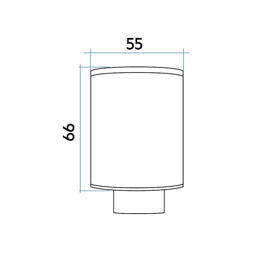 Immagine di Irsap Valvola termostatica intelligente wireless con controllo di temperatura, colore bianco standard finitura lucido 21SMARTVALV01
