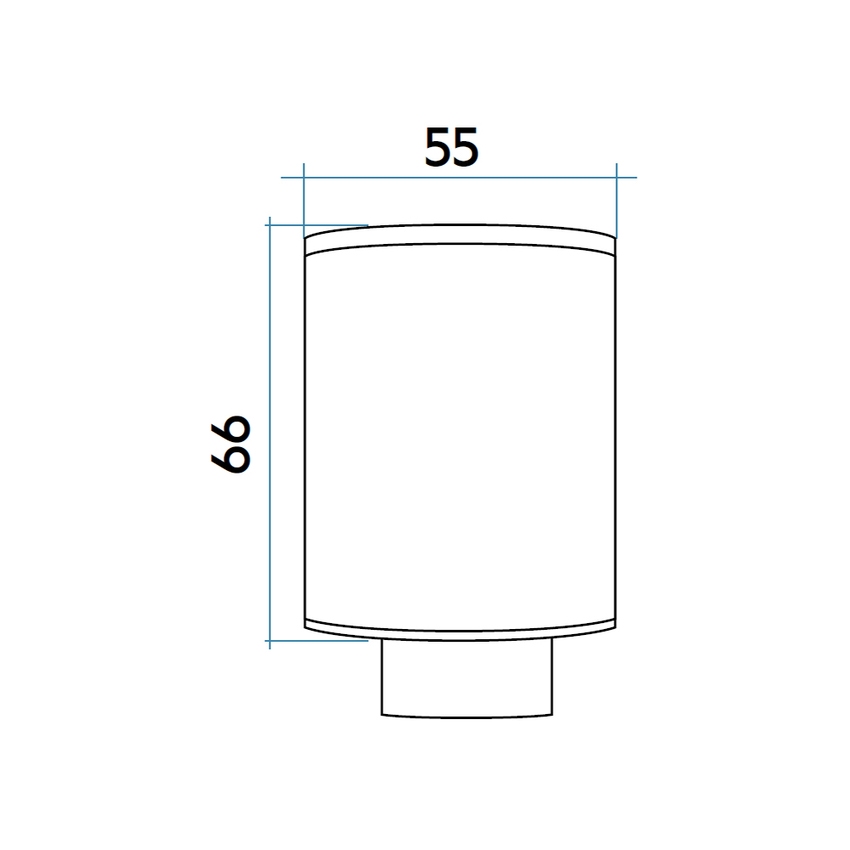 Immagine di Irsap Valvola termostatica intelligente wireless con controllo di temperatura, colore bianco standard finitura lucido 21SMARTVALV01
