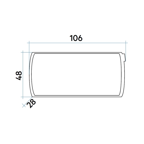 Immagine di Irsap Modulo per il collegamento dell'impianto di riscaldamento alla rete internet domestica 21HUBNOW2