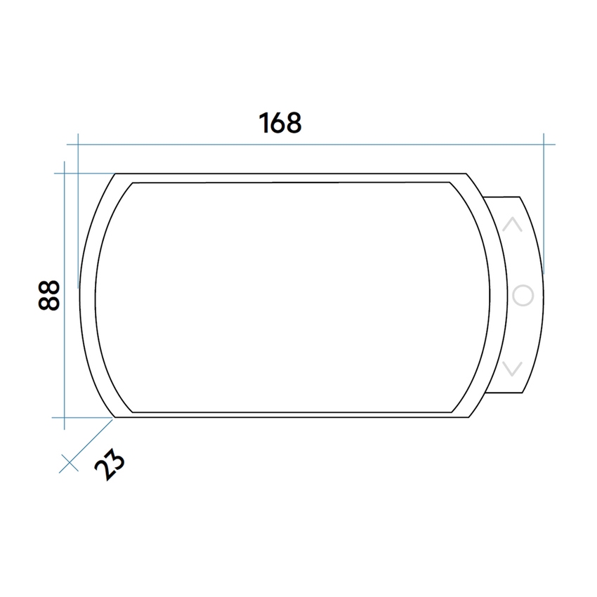 Immagine di Irsap Termostato digitale programmabile con sensori di temperatura, umidità e qualità dell'aria integrati 21SMARTTHERMO